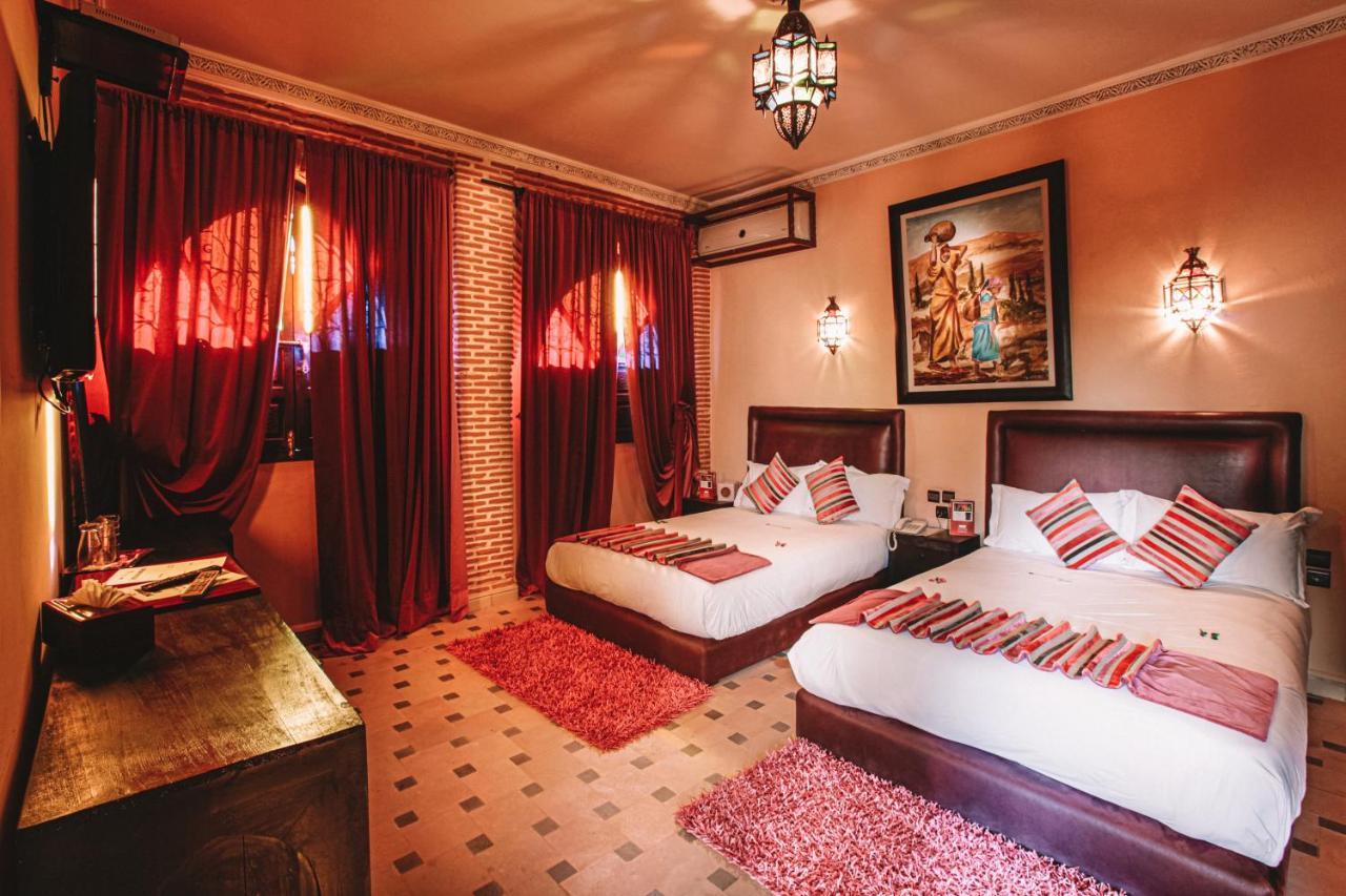 Riad Mabrouk Marrakesh Exterior photo