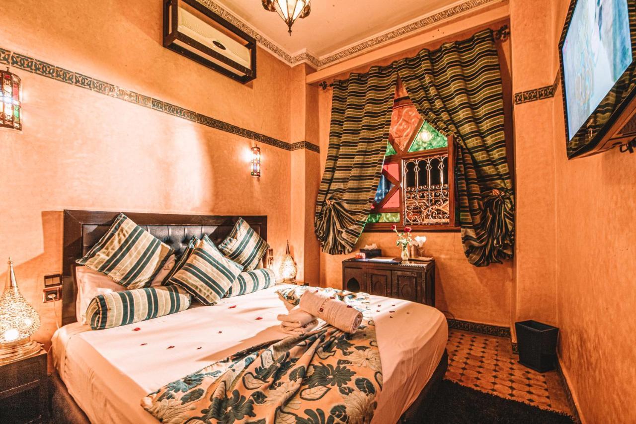 Riad Mabrouk Marrakesh Exterior photo
