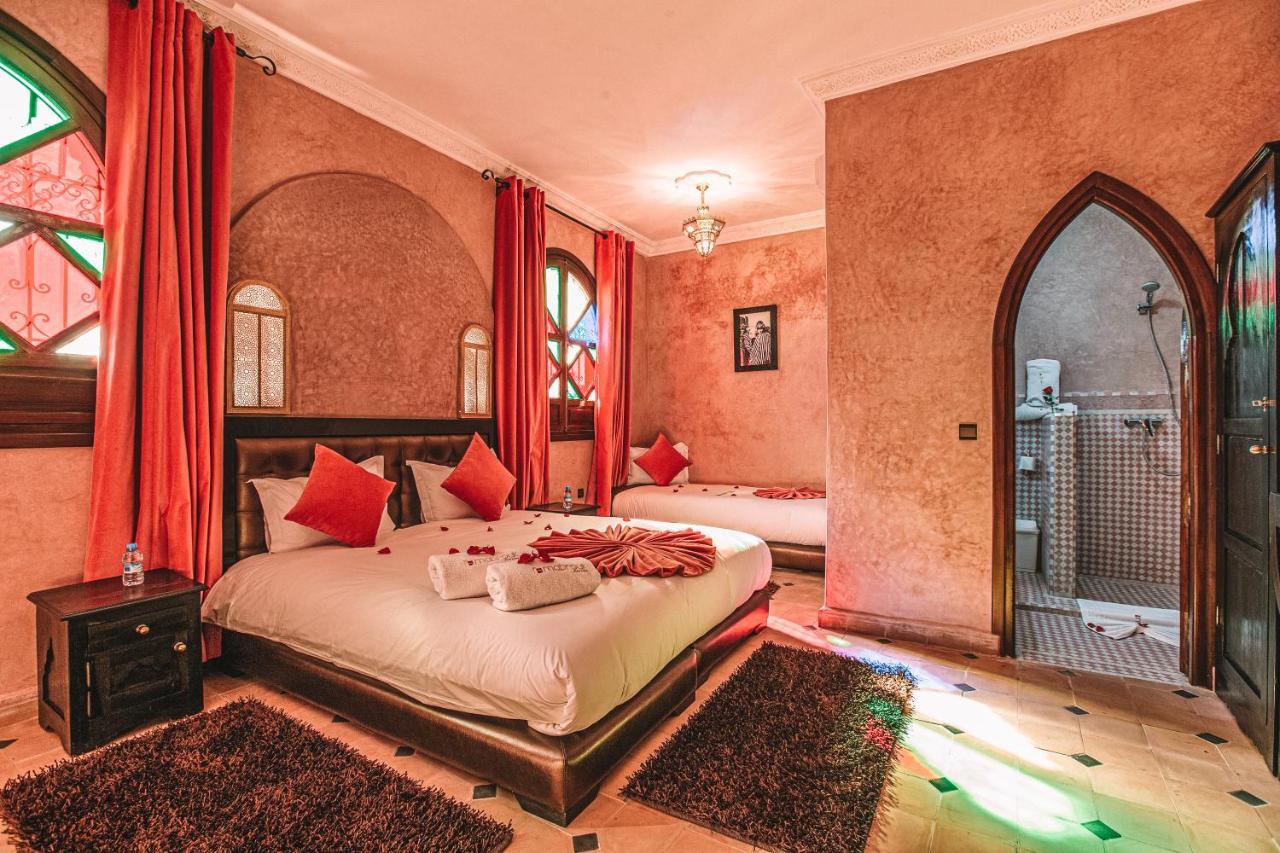 Riad Mabrouk Marrakesh Exterior photo