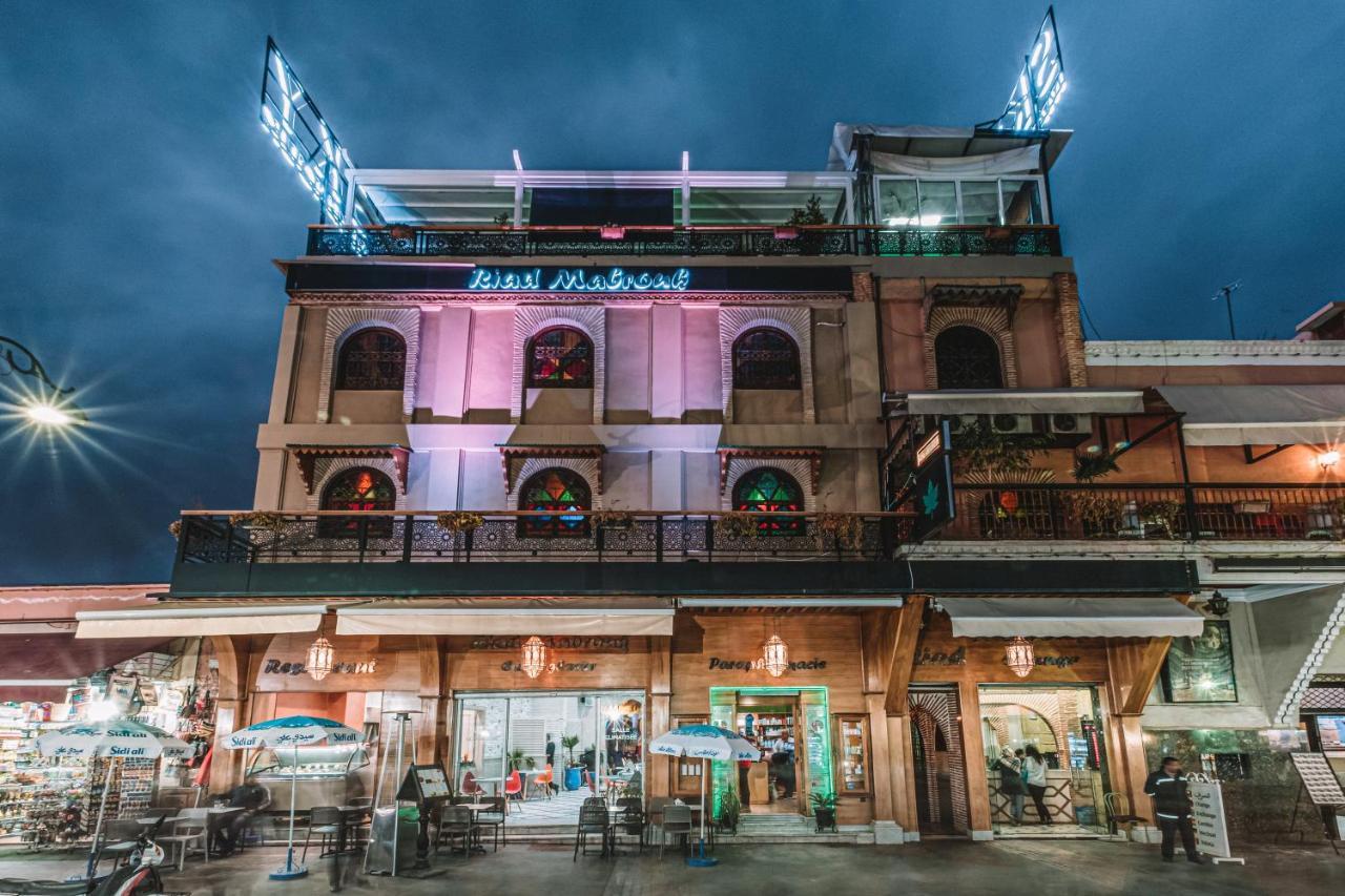 Riad Mabrouk Marrakesh Exterior photo