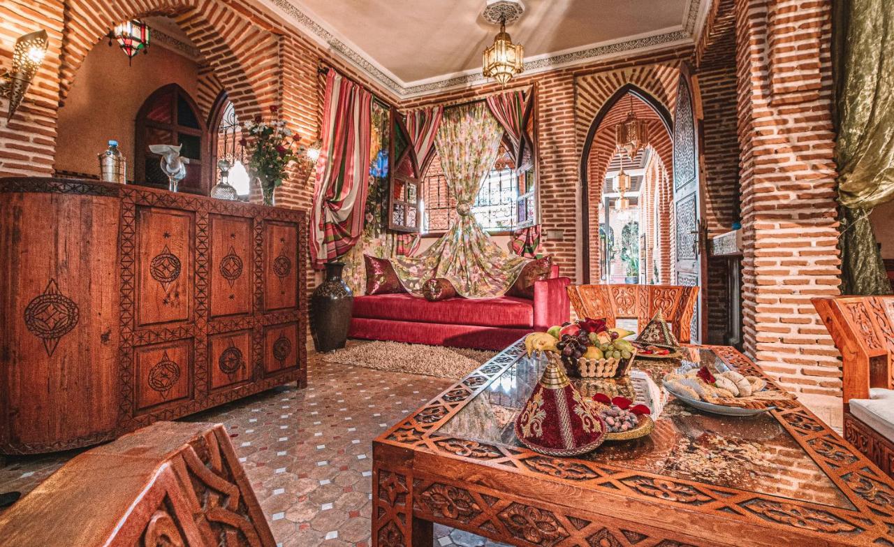Riad Mabrouk Marrakesh Exterior photo