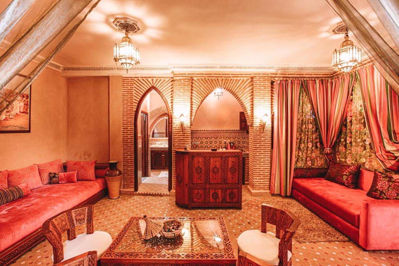 Riad Mabrouk Marrakesh Exterior photo