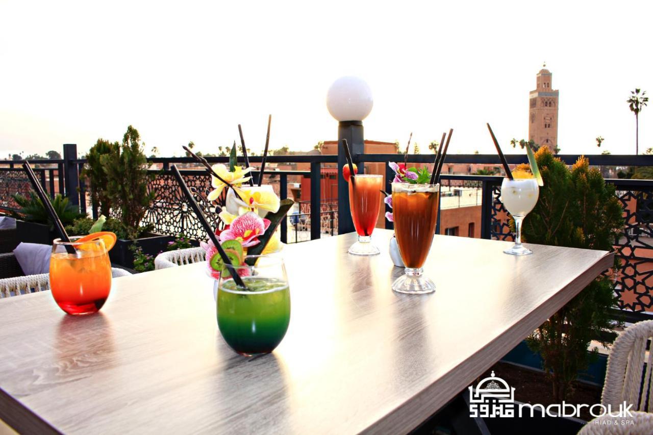 Riad Mabrouk Marrakesh Exterior photo
