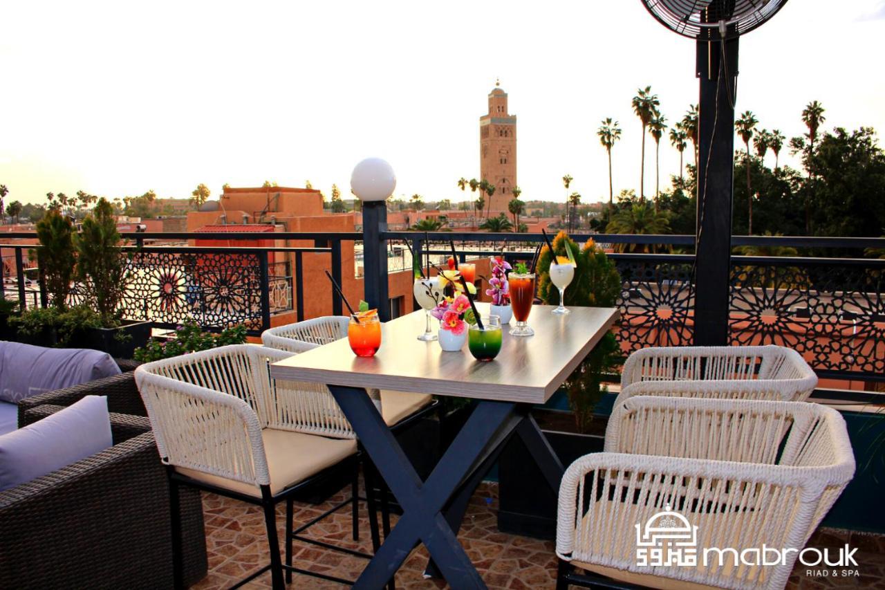 Riad Mabrouk Marrakesh Exterior photo