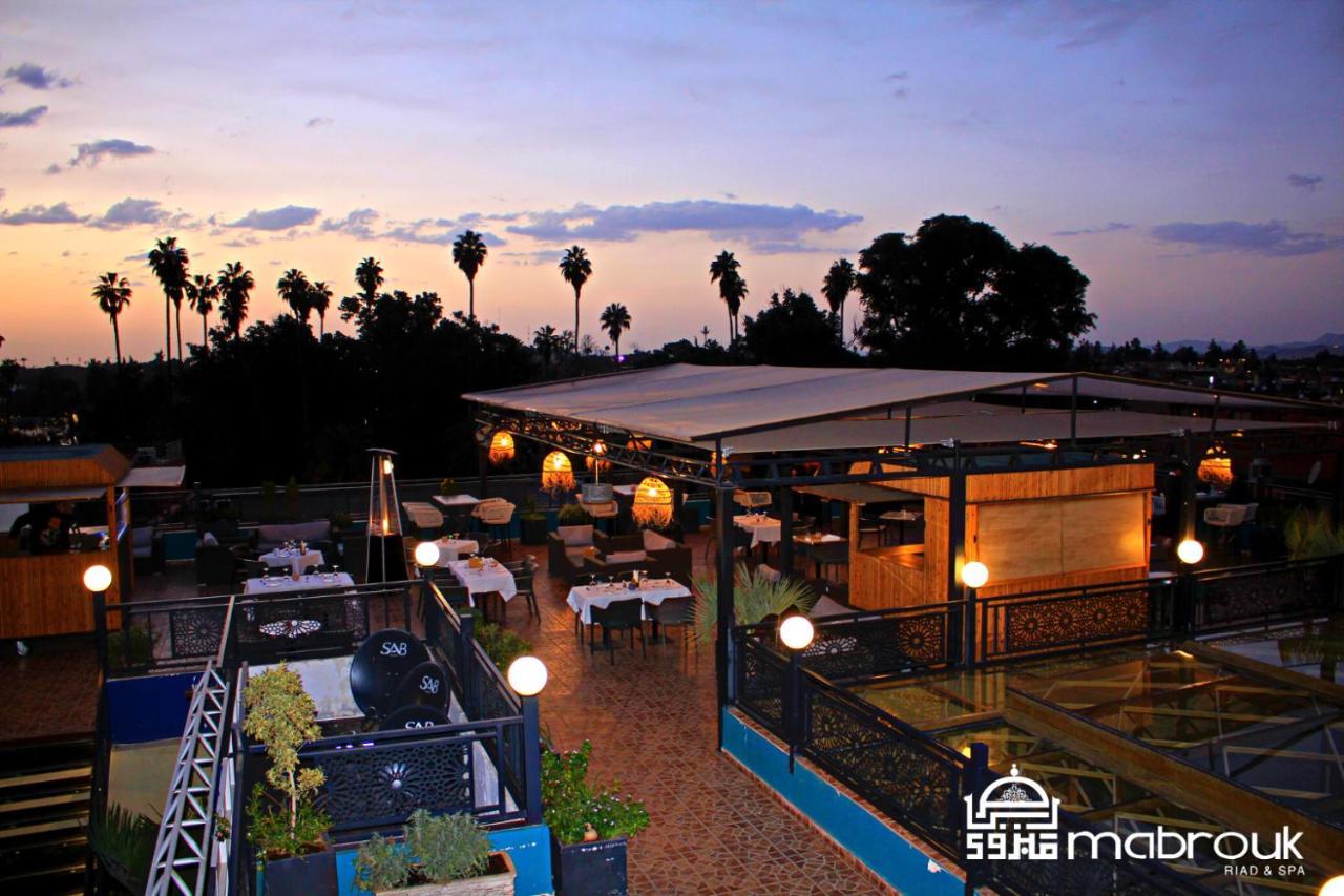 Riad Mabrouk Marrakesh Exterior photo
