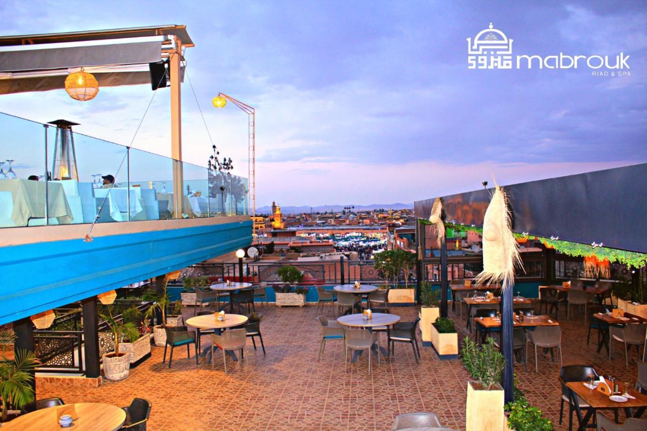 Riad Mabrouk Marrakesh Exterior photo