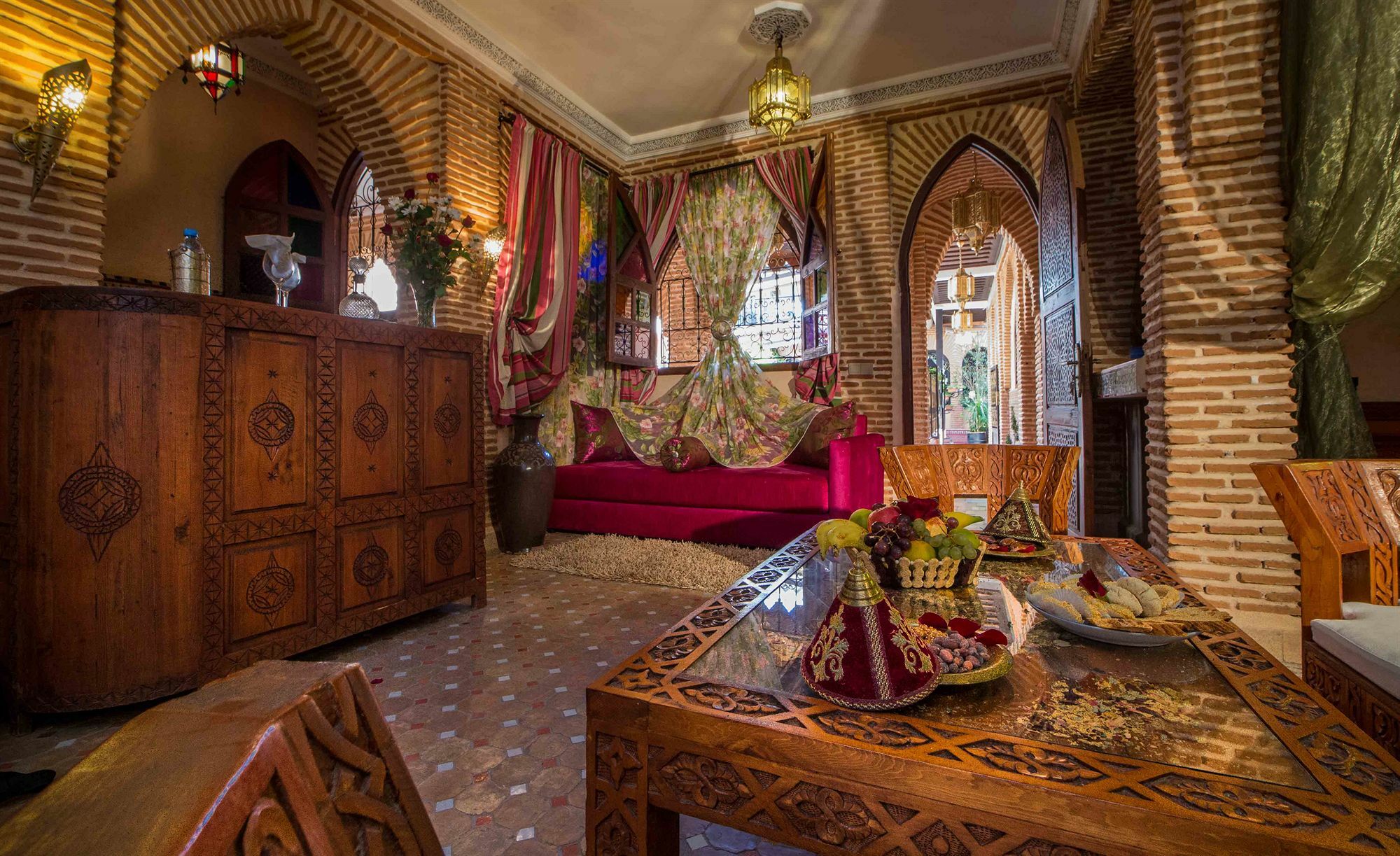 Riad Mabrouk Marrakesh Exterior photo
